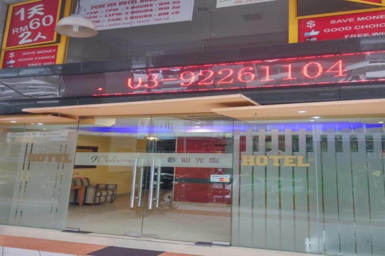 Pudu Inn Hotel Kuala Lumpur Kültér fotó