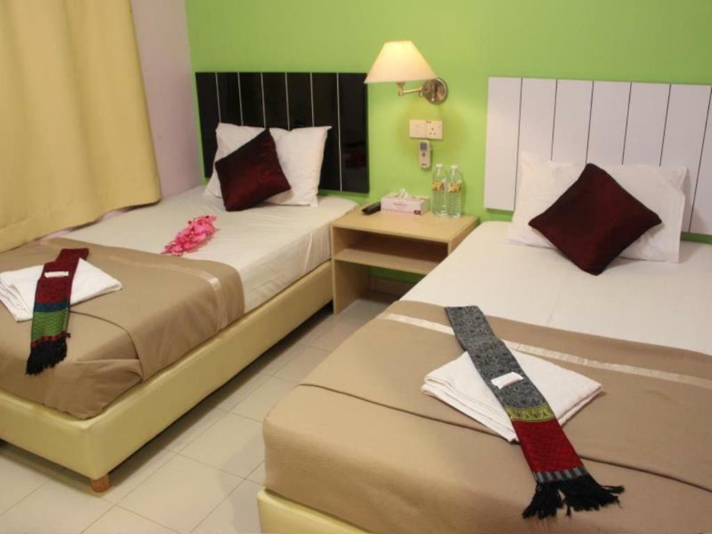 Pudu Inn Hotel Kuala Lumpur Kültér fotó