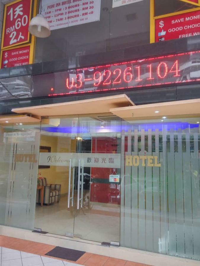 Pudu Inn Hotel Kuala Lumpur Kültér fotó